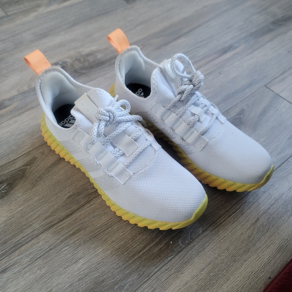 adidas Shoes - Adidas Kaptir Flow White Sneakers